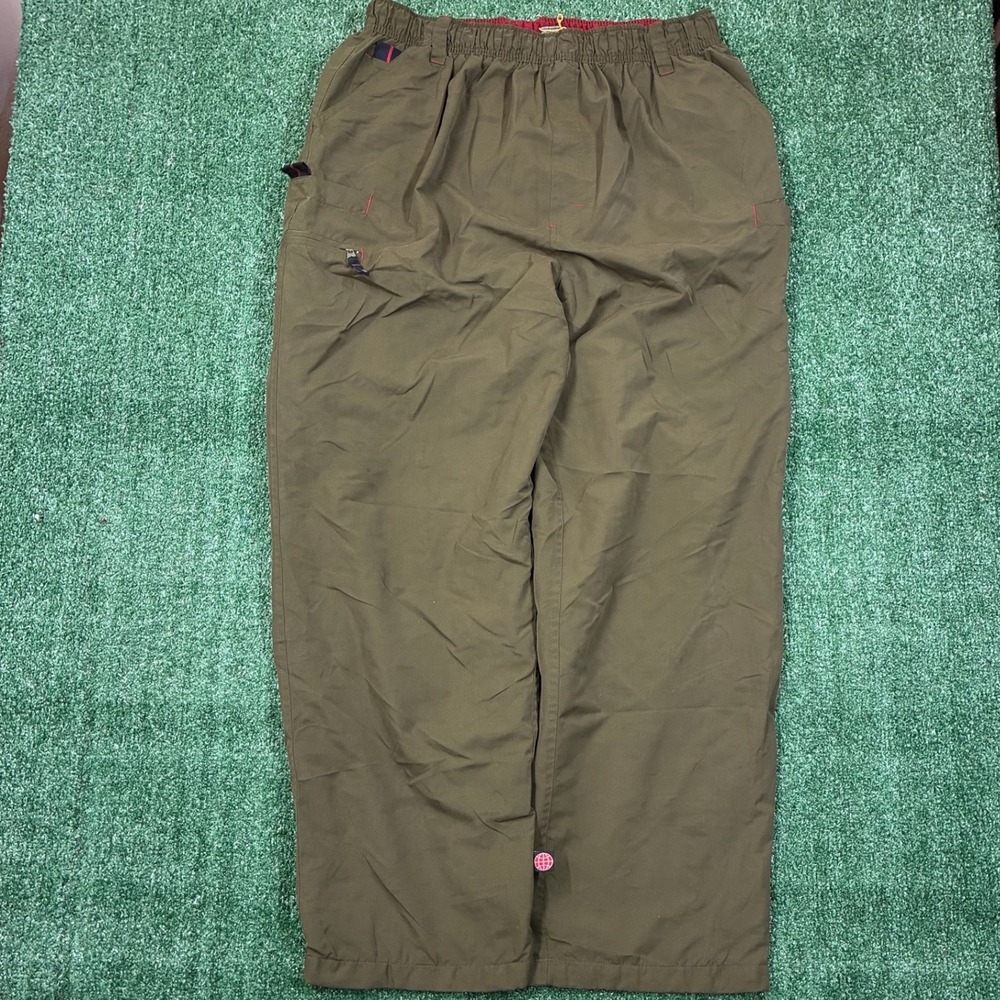 Y2K 2000's Bailey's Point Baggy Parachute Track Pants